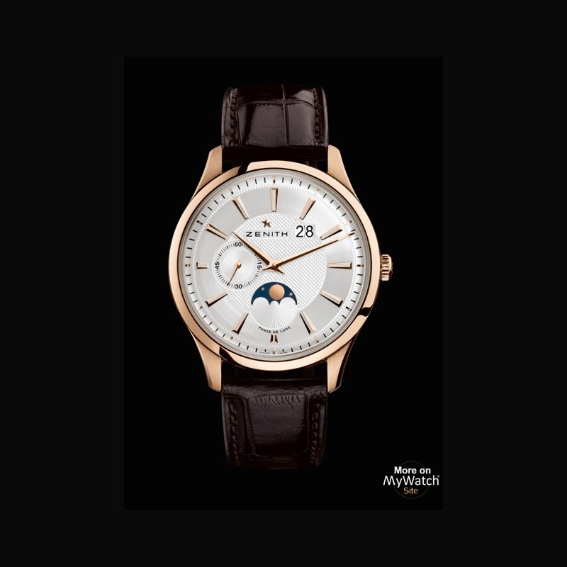 Watch Zenith Captain Grande Date Moonphase | Captain 18.2140.691/02 ...