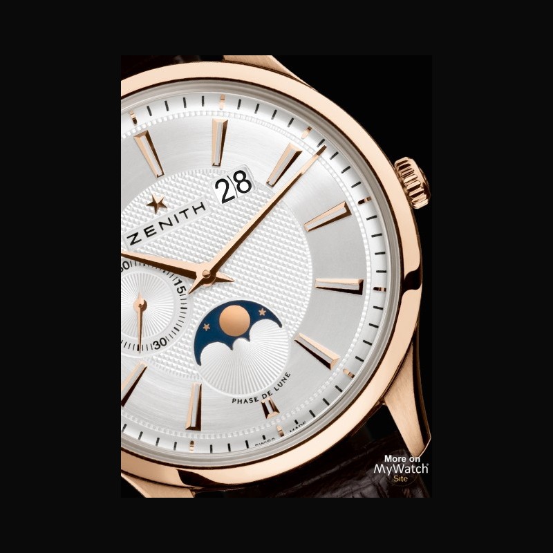 Watch Zenith Captain Grande Date Moonphase | Captain 18.2140.691/02 ...