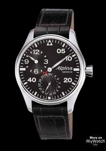 Startimer Pilot Manufacture Régulateur