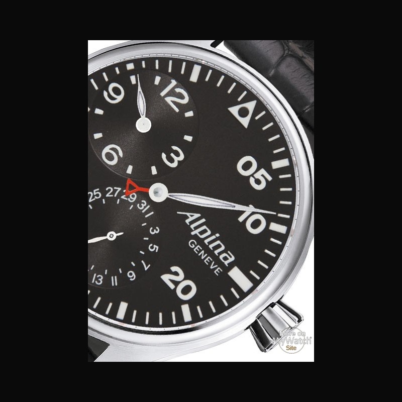 NEW ALPINA STARTIMER PILOT AUTOMATIC CHRONOGRAPH WATCHES – Alpina Watches