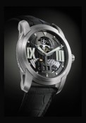 L-evolution Tourbillon Grande Date Réserve de Marche sur Masse Oscillante