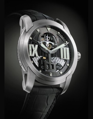 L-evolution Tourbillon Grande Date Réserve de Marche sur Masse Oscillante