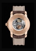 L-evolution Tourbillon Grande Date Réserve de Marche sur Masse Oscillante