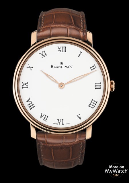 Blancpain Villeret Watch 6615C-3631-55B