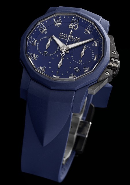 Watch Corum Admiral's Cup Challenger 44 Chrono Rubber | Admiral's