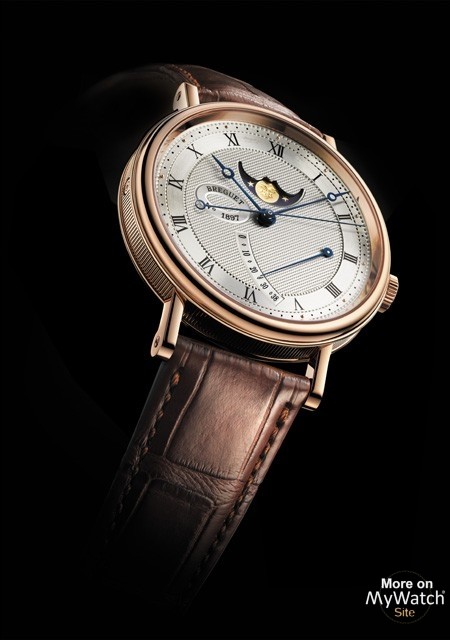 Watch Breguet Classique 7787 Phases de Lune | Classique 7787BR/12/9V6 ...