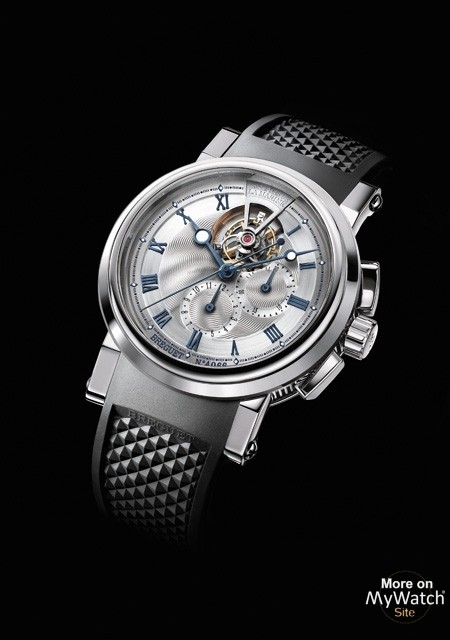 Marine Tourbillon Chronographe