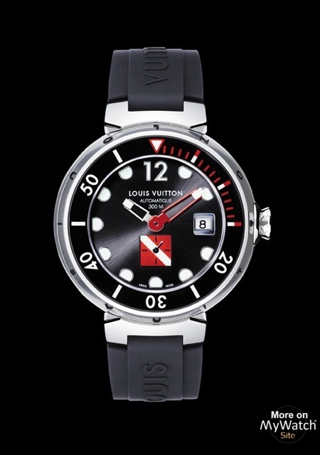 tambour diver watch