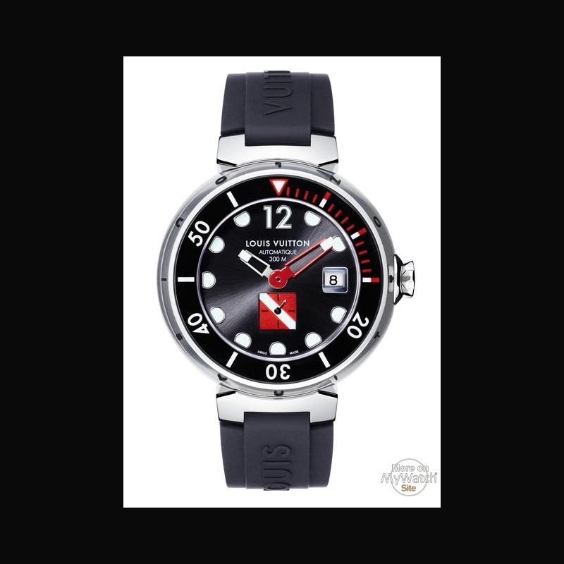 Louis Vuitton Tambour Diving II Chronograph - Luxois