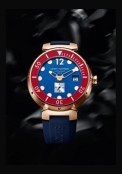 Tambour Diving II Or Rose XL