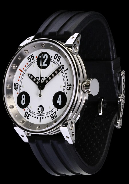 Watch B R M V6 44 Gt Bl V6 44 V6 44 Gt Bl Polished Stainless Steel