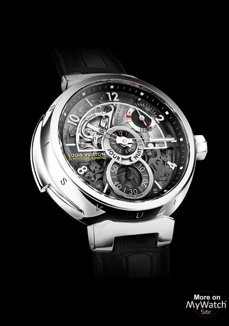 Louis Vuitton Tambour Minute Repeater.