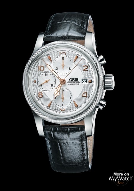 Oris Big Crown Chronograph