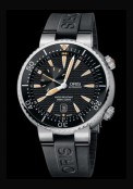 Oris Divers Small Second, Date