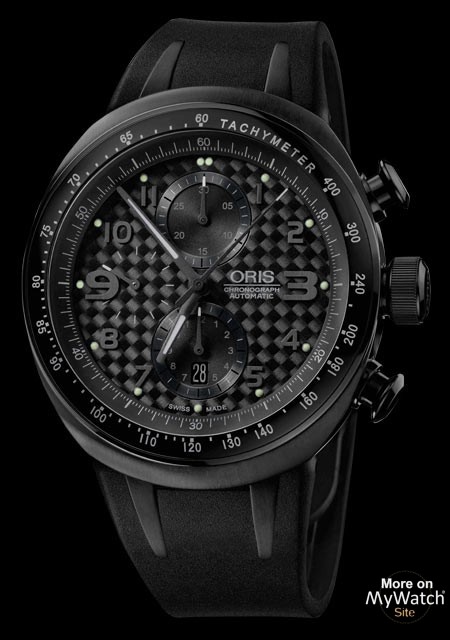 Oris TT3 Chronograph Black