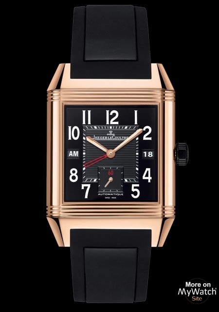 Reverso Squadra Hometime Black