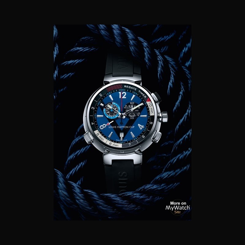 THE ULTRA EXCLUSIVE TAMBOUR REGATTA NAVY 44 MY LV TAMBOUR FROM LOUIS  VUITTON IS HERE - SUPREMARINE