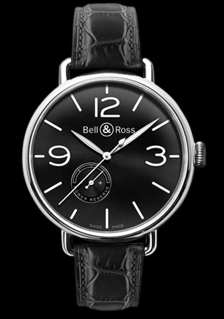 Watch Bell & Ross WW1-97 Réserve de Marche | VINTAGE BRWW197-BL-ST