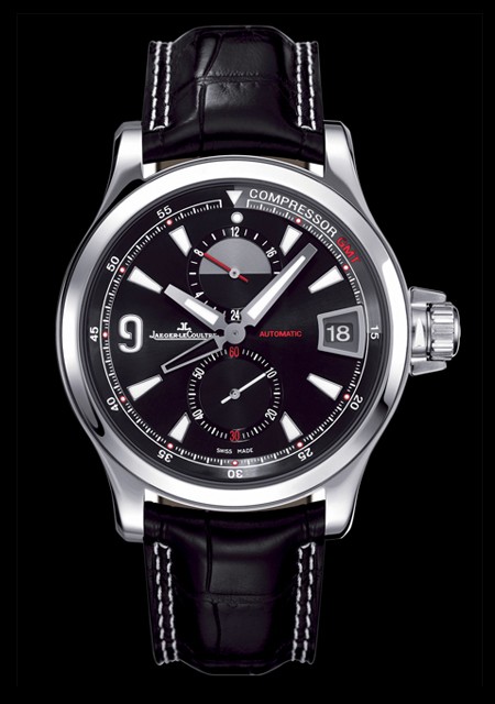 jaeger lecoultre compressor gmt