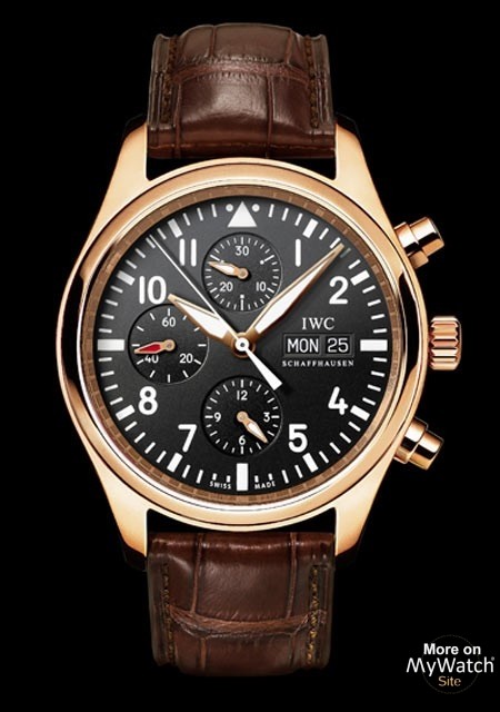 Montre d'Aviateur Chronographe