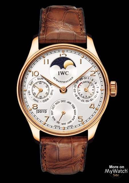 Watch IWC Portugaise Calendrier Perp tuel Portuguese IW502213