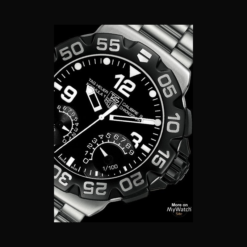 tag heuer formula 1 calibre s price