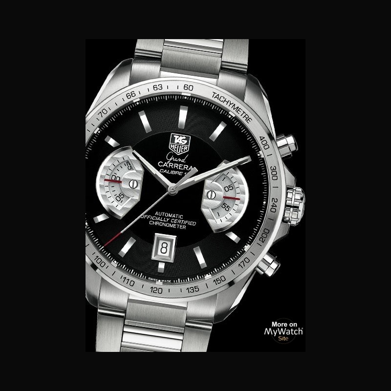 Tag Heuer Grand Carrera Calibre 17RS CAV511A.BA0902 Wrist Watch for Men