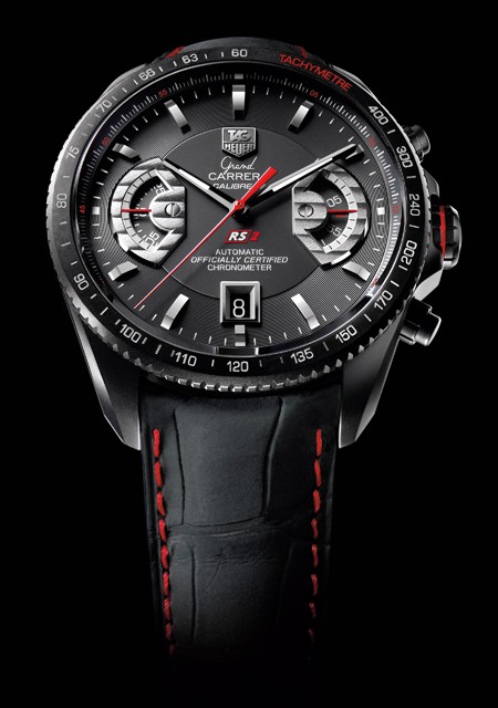 Watch TAG Heuer GRAND CARRERA Calibre 17 RS2 Chronographe Ti2