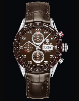 CARRERA Calibre 16 Day-Date Chronographe