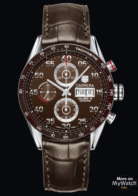 CARRERA Calibre 16 Day-Date Chronographe