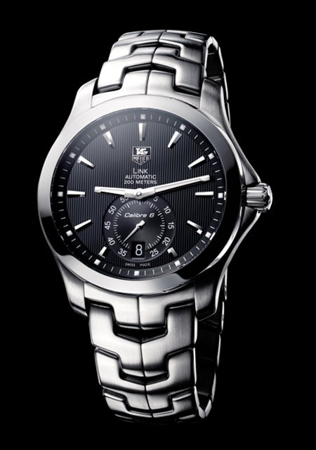 Watch TAG Heuer LINK Calibre 6 | LINK WJF211A.BA0570 Steel - Steel