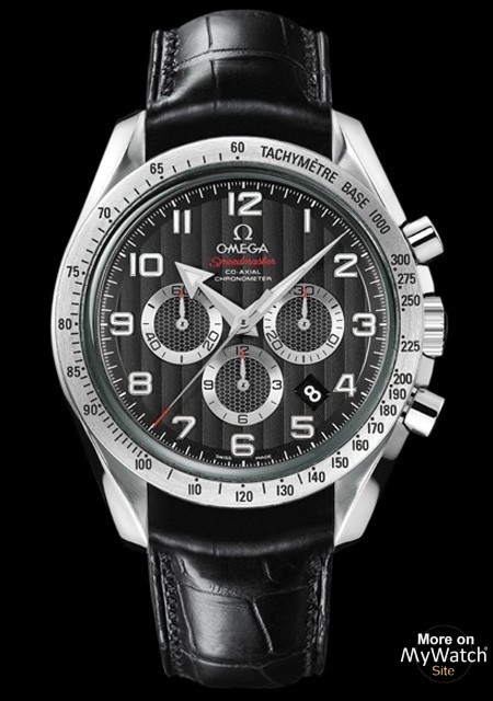 omega broad arrow chronograph