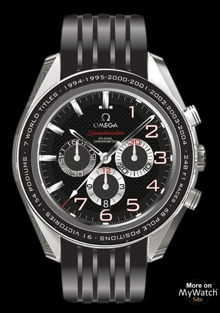 Speedmaster 'The Legend' Co-Axial Chronographe