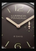 Luminor 1950 Left-Handed 8 Days Titanio