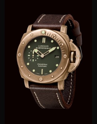 Luminor Submersible 1950 3 Days Automatic Bronzo