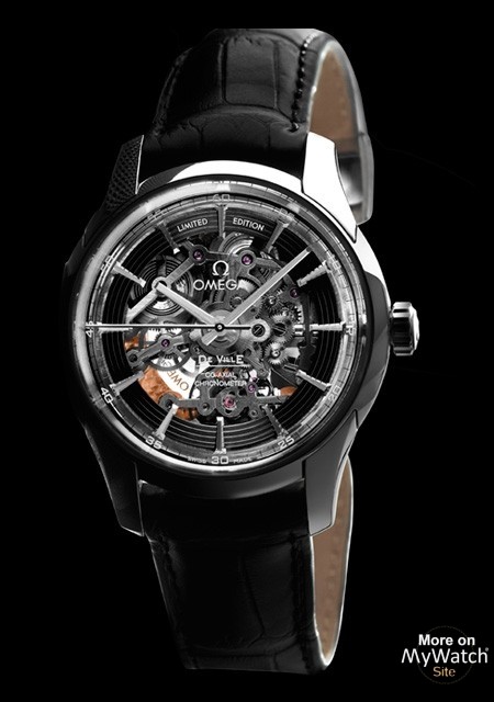 omega skeleton watch price