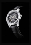 De Ville Hour Vision Co-Axial Skeleton Platinum Limited Edition