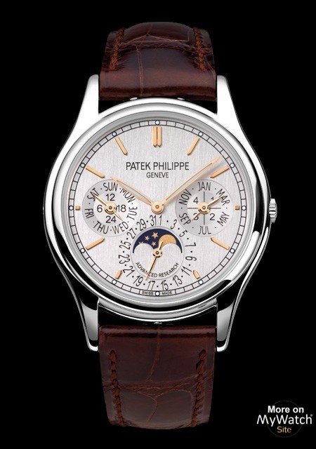 Quantième Perpétuel Patek Philippe Advanced Research