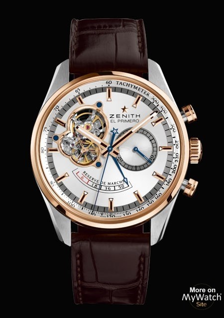 Zenith Men's Chronomaster Open Power Reserve Chronograph Watch