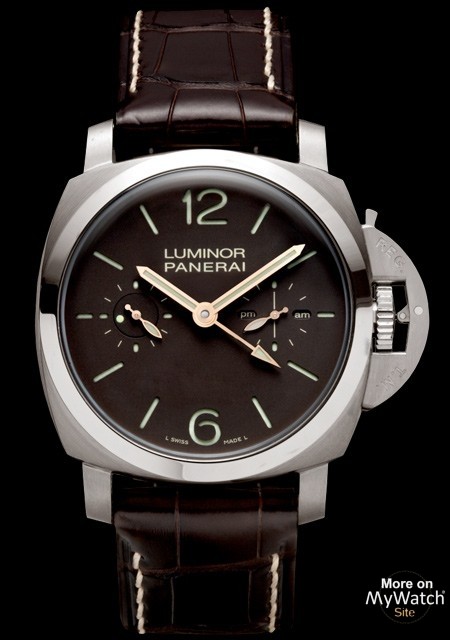 Luminor 1950 Tourbillon GMT