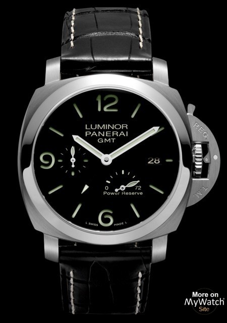 Luminor 1950 3 Days GMT Power Reserve Automatic