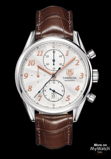 CARRERA Heritage Calibre 16 Chronographe