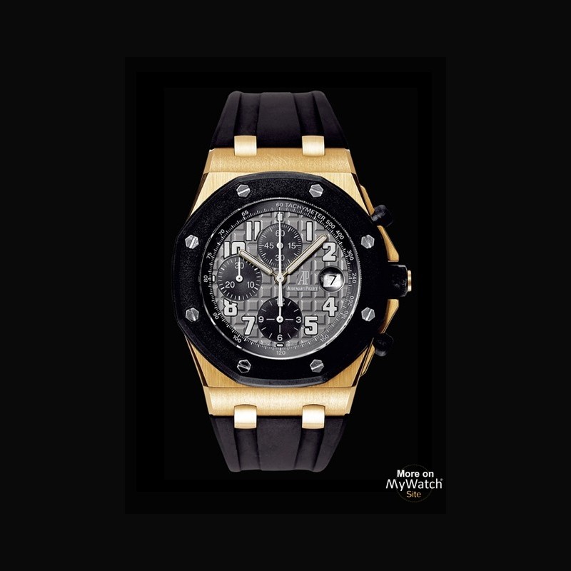 Watch Audemars Piguet Chronographe Royal Oak Offshore | Royal Oak ...