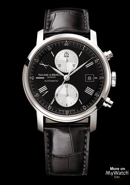 Watch Baume & Mercier Classima Executives XL Chronographe | Classima ...