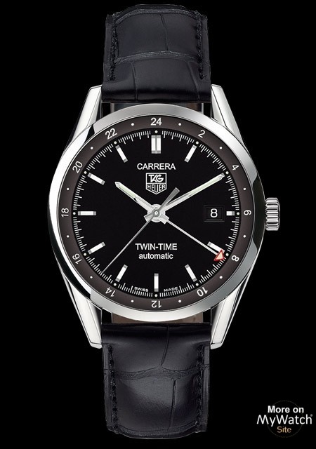 TAG HEUER CARRER CALIBRE7TWIN-TIME