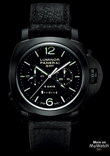 Watch Panerai Luminor 1950 Chrono Monopulsante 8 Days GMT | Luminor ...