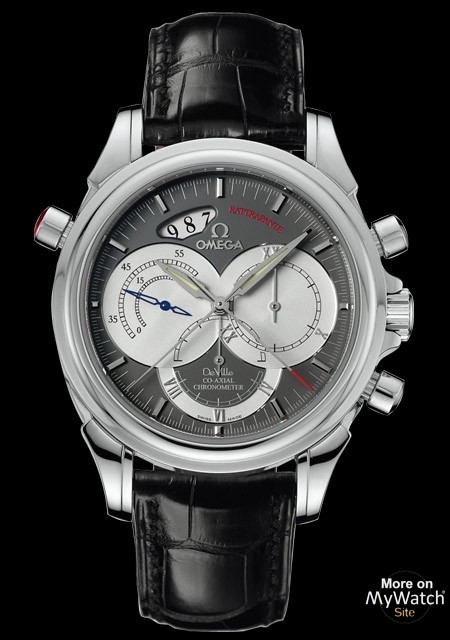 omega rattrapante chronograph