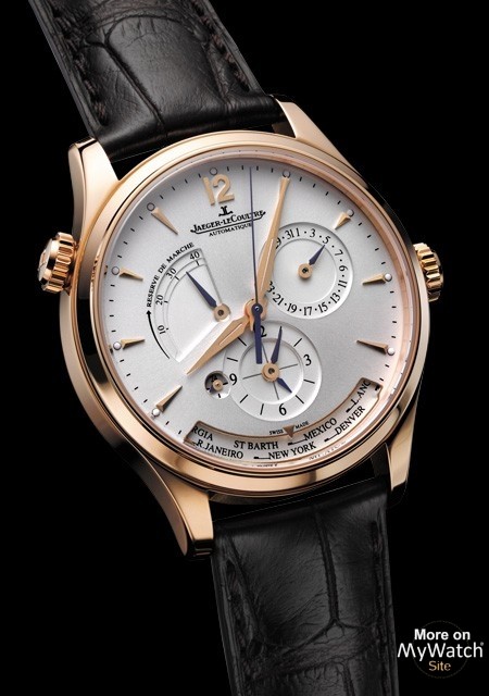 Watch Jaeger-LeCoultre Master Geographic | Master Control Q1422421 Pink ...