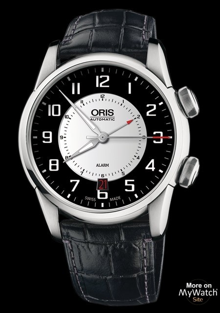 Oris RAID 2011 Alarm Edition