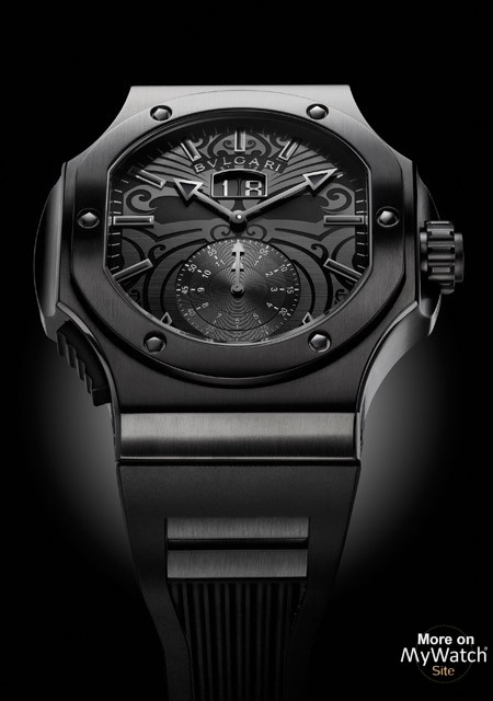 bulgari all black limited edition watch